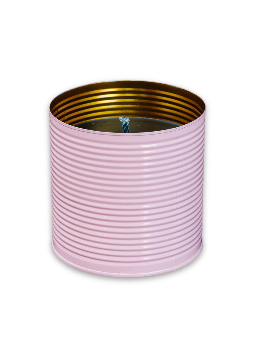 Living by Heart Outdoor Candle Kerze ROSA | Ø 10x15cm - Sir Henrys