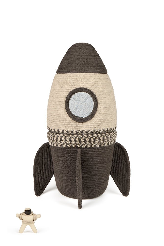 Lorena Canals Basket GIANT ROCKET | 43x68cm - Sir Henrys