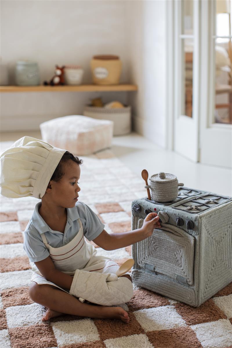 Lorena Canals Basket KITCHEN PLAY | 30x33cm - Sir Henrys