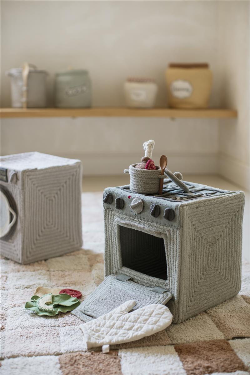 Lorena Canals Basket KITCHEN PLAY | 30x33cm - Sir Henrys