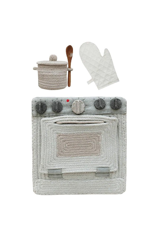 Lorena Canals Basket KITCHEN PLAY | 30x33cm - Sir Henrys