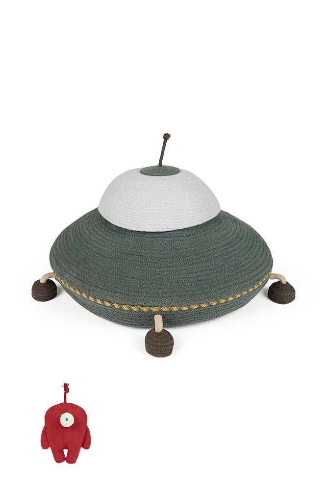 Lorena Canals Basket UFO | 62x62cm - Sir Henrys