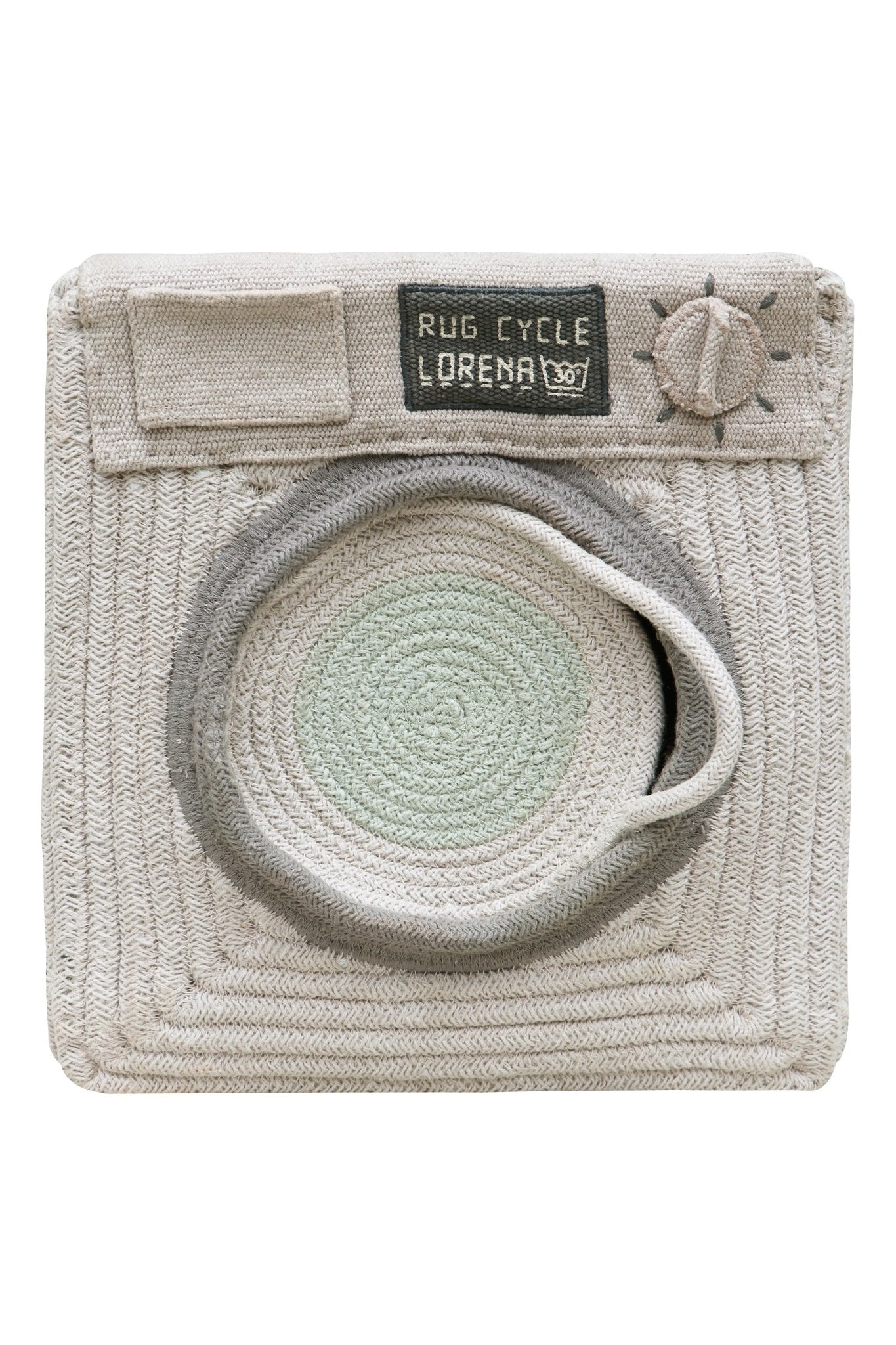 Lorena Canals Basket WASHING MACHINE | 30x33cm - Sir Henrys