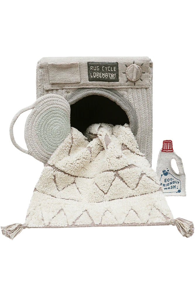 Lorena Canals Basket WASHING MACHINE | 30x33cm - Sir Henrys