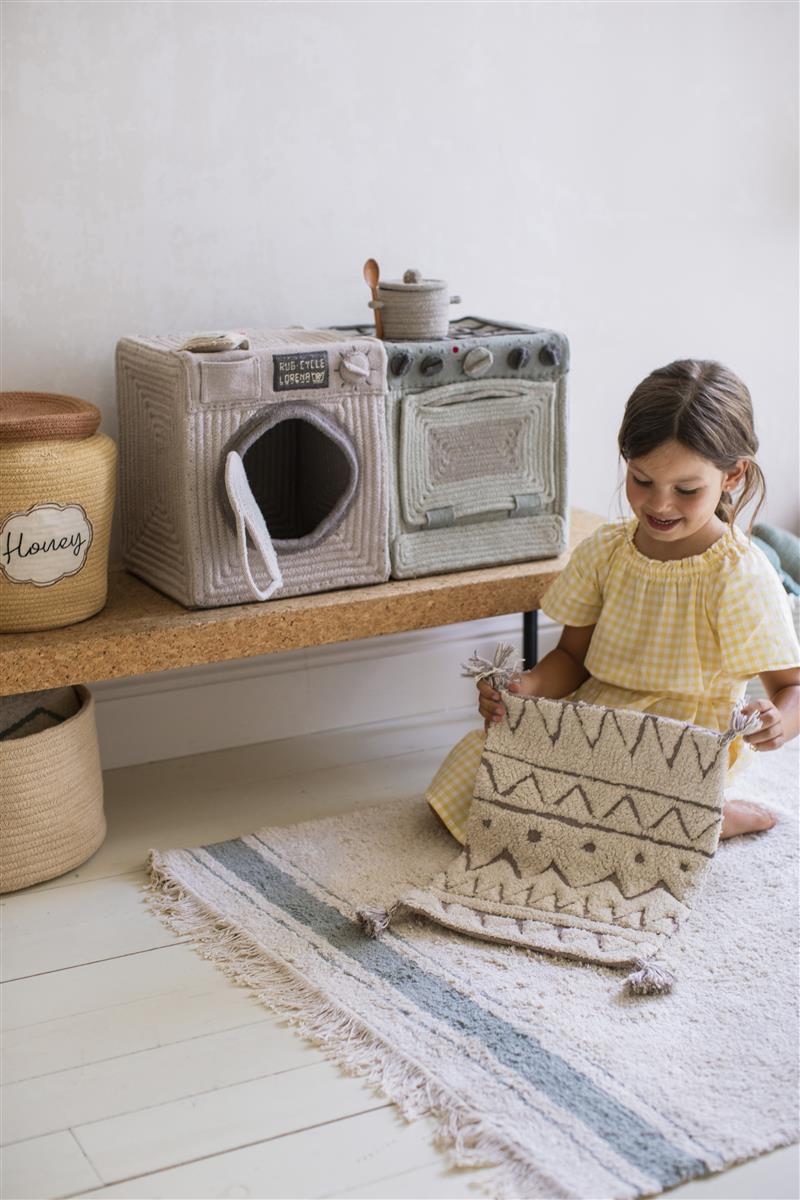 Lorena Canals Basket WASHING MACHINE | 30x33cm - Sir Henrys
