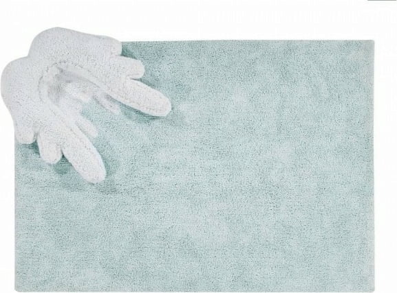 Lorena Canals waschbarer Teppich PUFFY WINGS | 160x120cm
