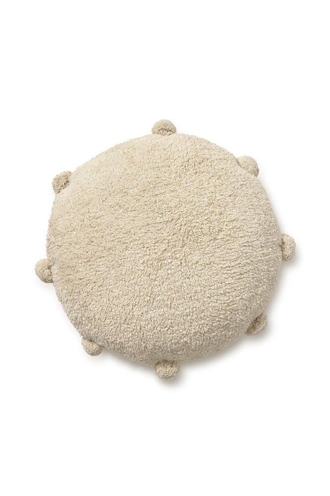 Lorena Canals Bodenkissen BUBBLY natur | 48x48cm - Sir Henrys