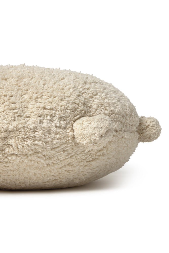 Lorena Canals Bodenkissen BUBBLY natur | 48x48cm - Sir Henrys