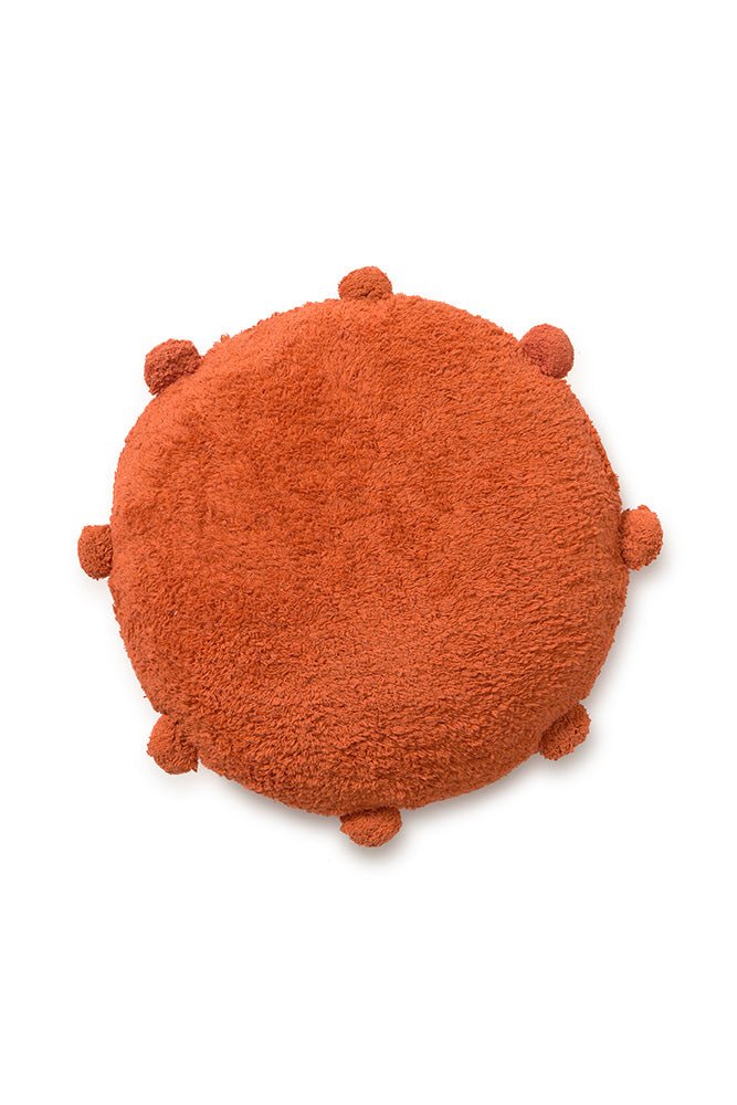 Lorena Canals Bodenkissen BUBBLY terracota | 48x48cm - Sir Henrys