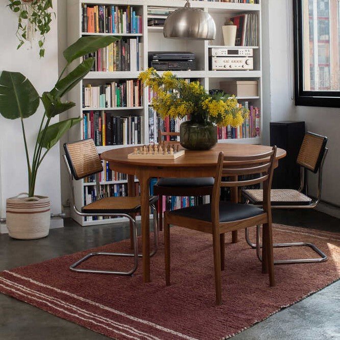 Lorena Canals drehbarer waschbarer Teppich TWIN karamell | 240x170cm - Sir Henrys