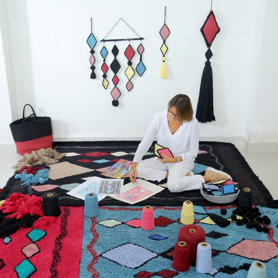 Lorena Canals waschbarer Teppich MEKNES | 140x220cm