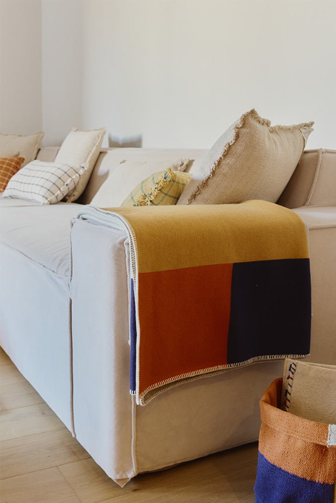 Lorena Canals getrickte Decke COLOR COMPOSITION | 180x130cm - Sir Henrys