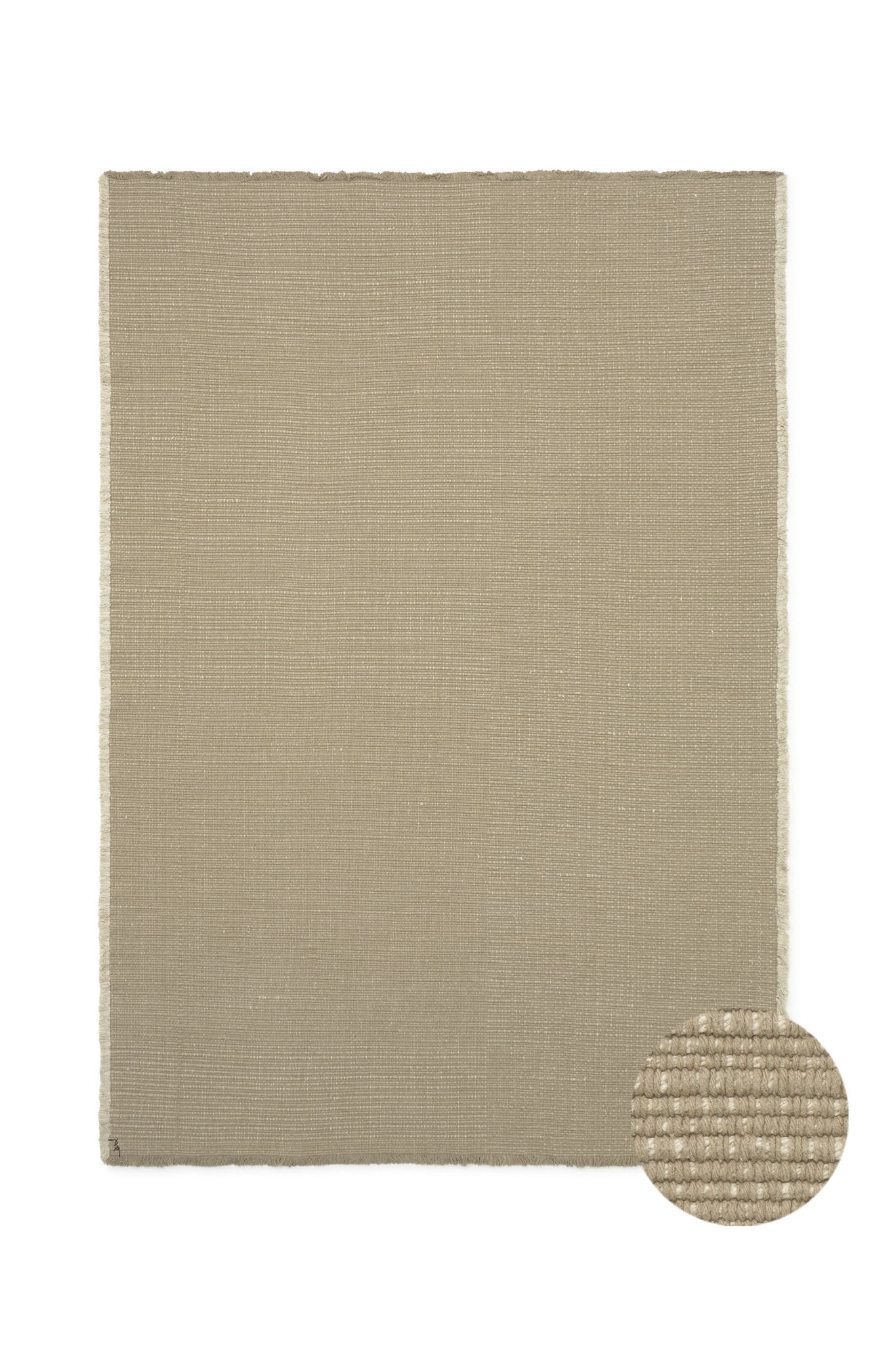 Lorena Canals Handwebteppich Beige | 300x200cm - Sir Henrys