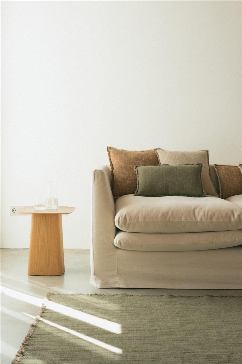 Lorena Canals Handwebteppich Kaki | 240x170cm - Sir Henrys