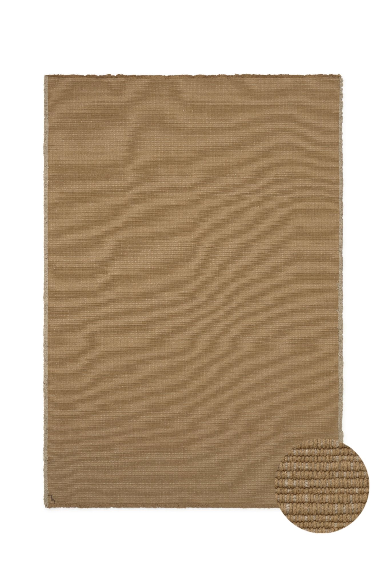 Lorena Canals Handwebteppich Ochre | 240x170cm - Sir Henrys