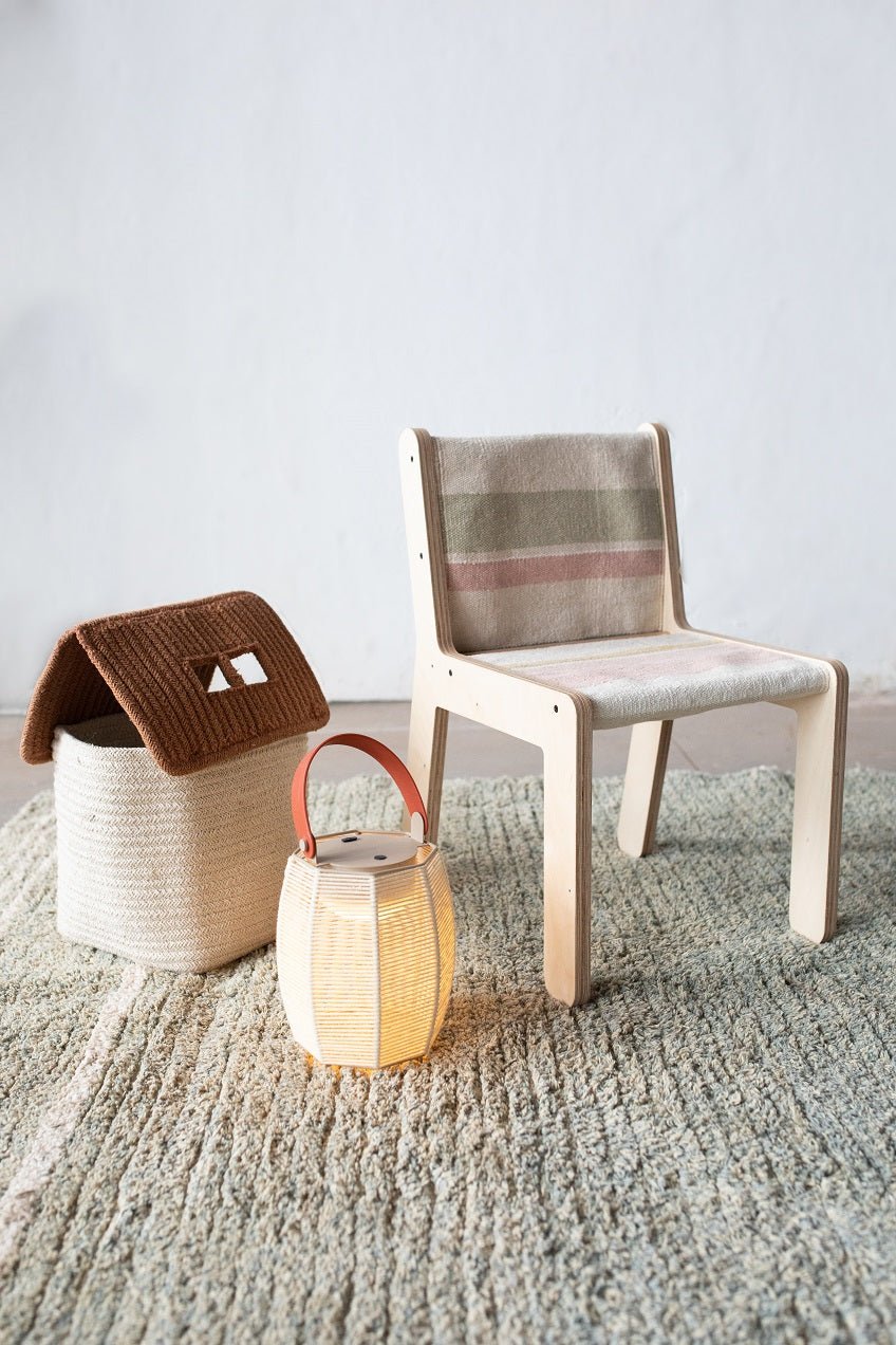 Lorena Canals Kinderstuhl SILLITA Kaarol Erde | 32x40cm - Sir Henrys