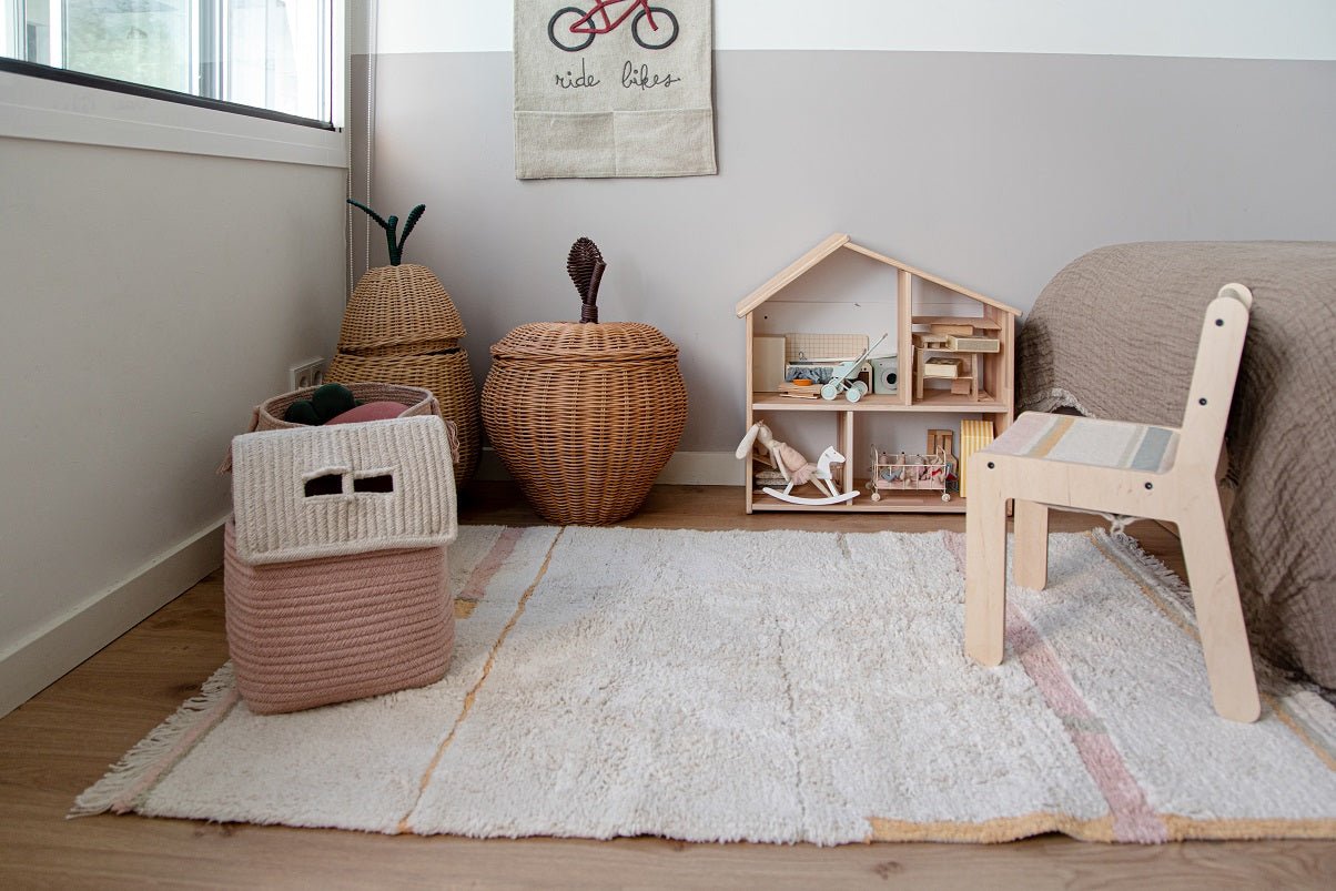 Lorena Canals Kinderstuhl SILLITA Kaarol Erde | 32x40cm - Sir Henrys