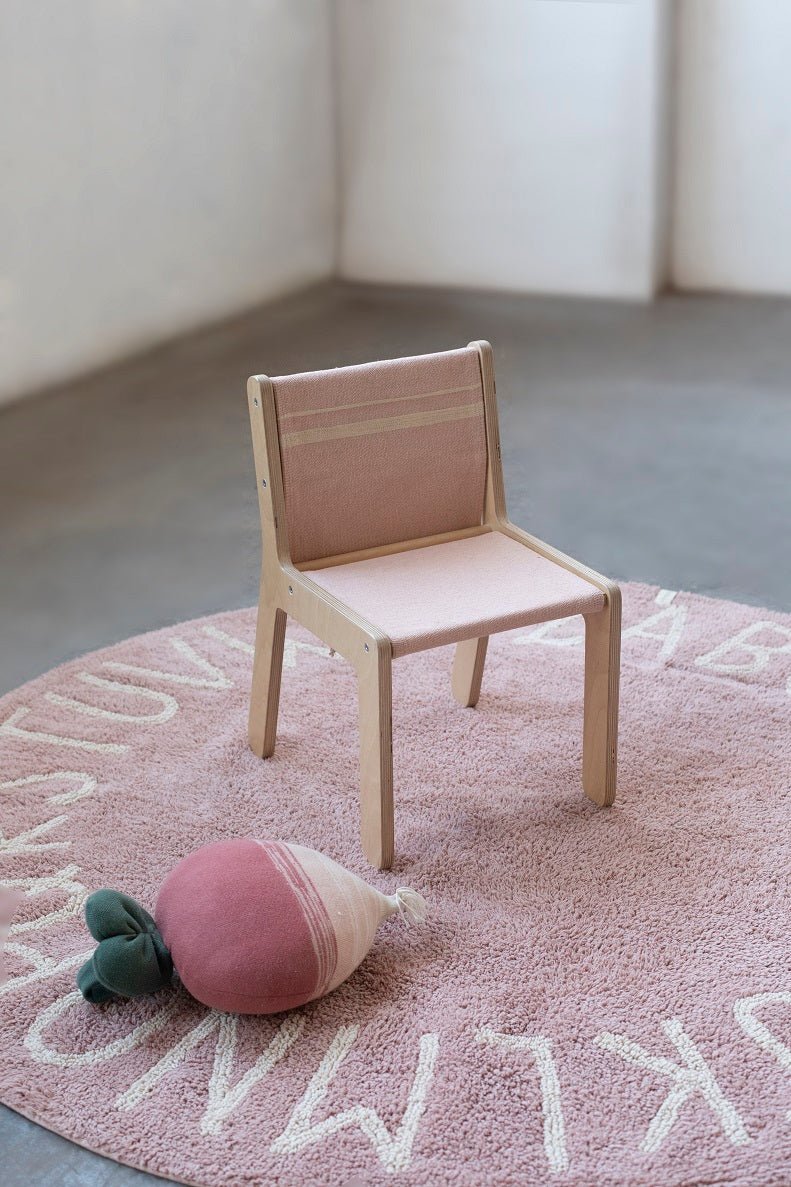 Lorena Canals Kinderstuhl SILLITA Vintage Nude | 32x40cm - Sir Henrys