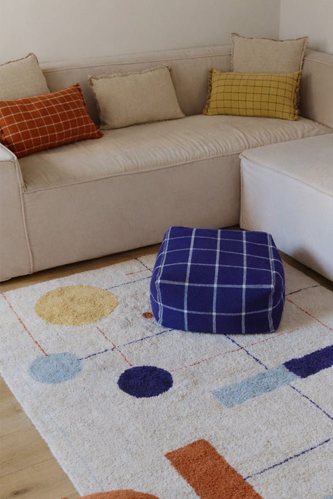 Lorena Canals Kissen GEO BLOCK honey | 30x50cm - Sir Henrys