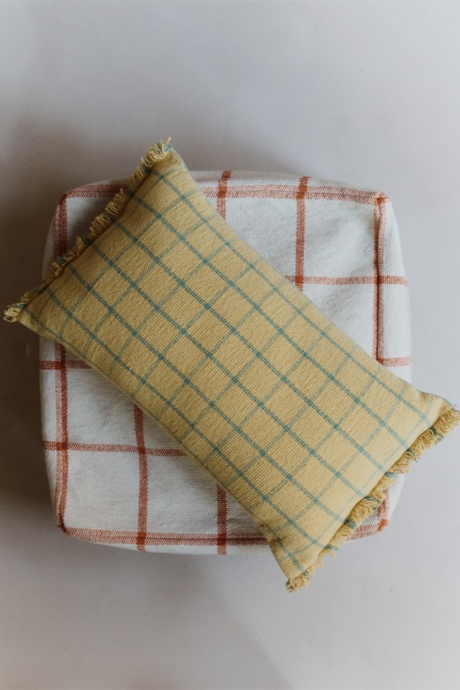 Lorena Canals Kissen GEO BLOCK honey | 30x50cm - Sir Henrys