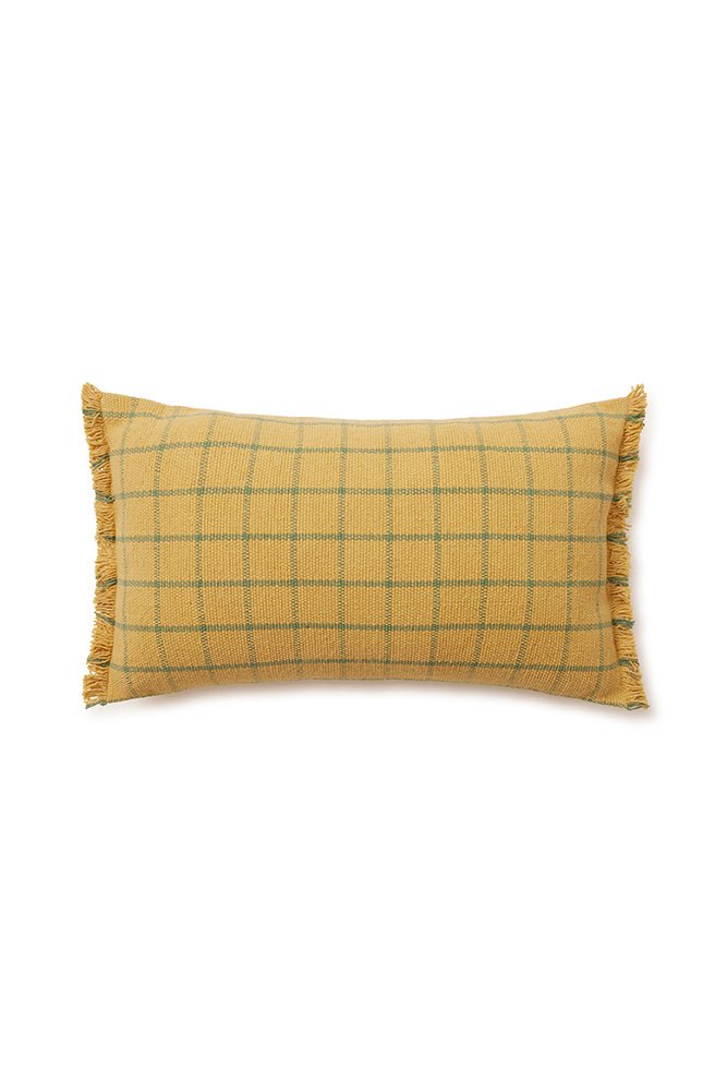 Lorena Canals Kissen GEO BLOCK honey | 30x50cm - Sir Henrys