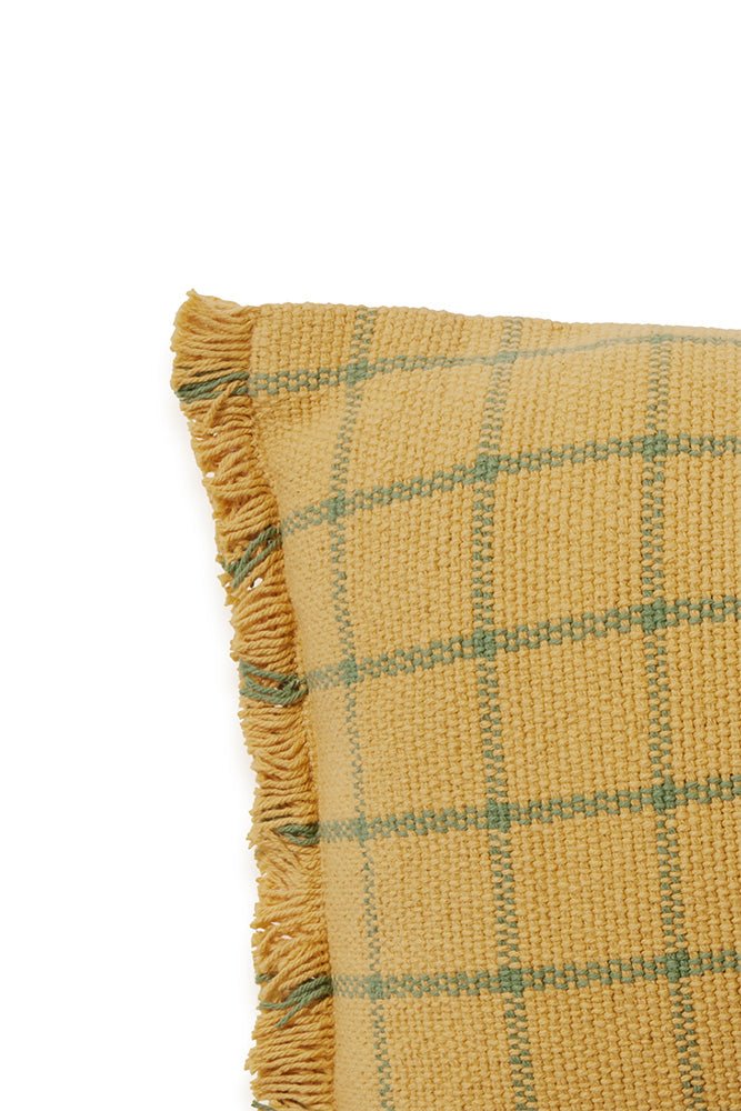 Lorena Canals Kissen GEO BLOCK honey | 30x50cm - Sir Henrys