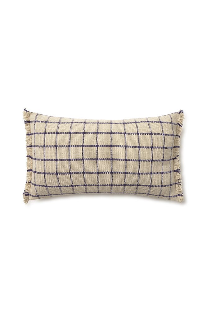 Lorena Canals Kissen GEO BLOCK natur | 30x50cm - Sir Henrys