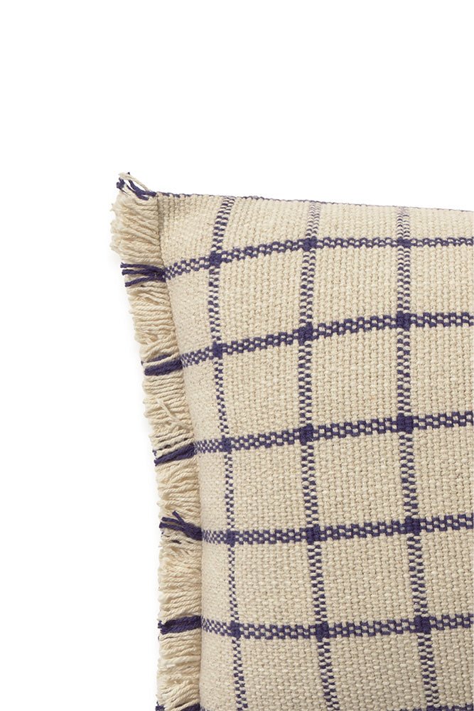 Lorena Canals Kissen GEO BLOCK natur | 30x50cm - Sir Henrys