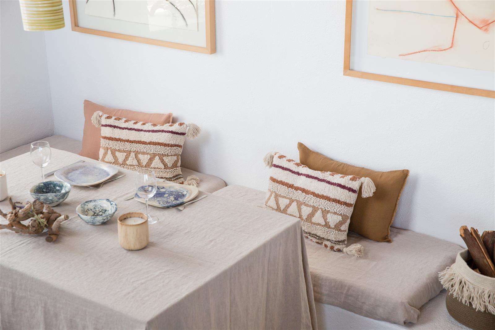 Lorena Canals Kissen NOMAD SISTAN rectangular | 50x35cm - Sir Henrys
