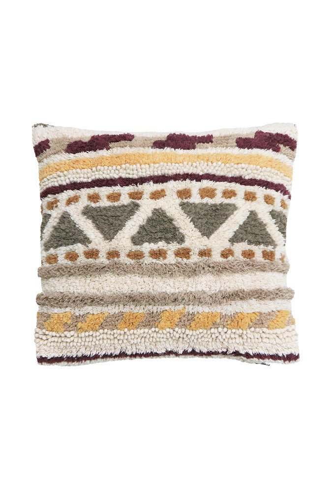 Lorena Canals Kissen NOMAD SISTAN square | 40x40cm - Sir Henrys