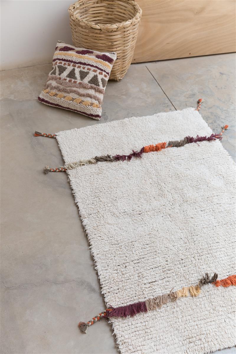 Lorena Canals Kissen NOMAD SISTAN square | 40x40cm - Sir Henrys