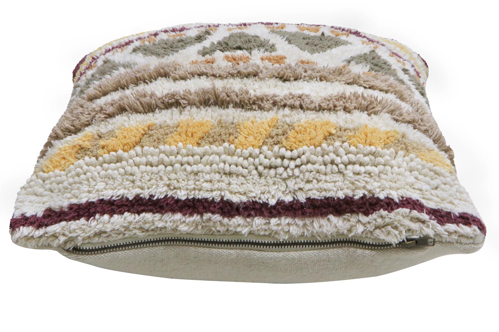 Lorena Canals Kissen NOMAD SISTAN square | 40x40cm - Sir Henrys