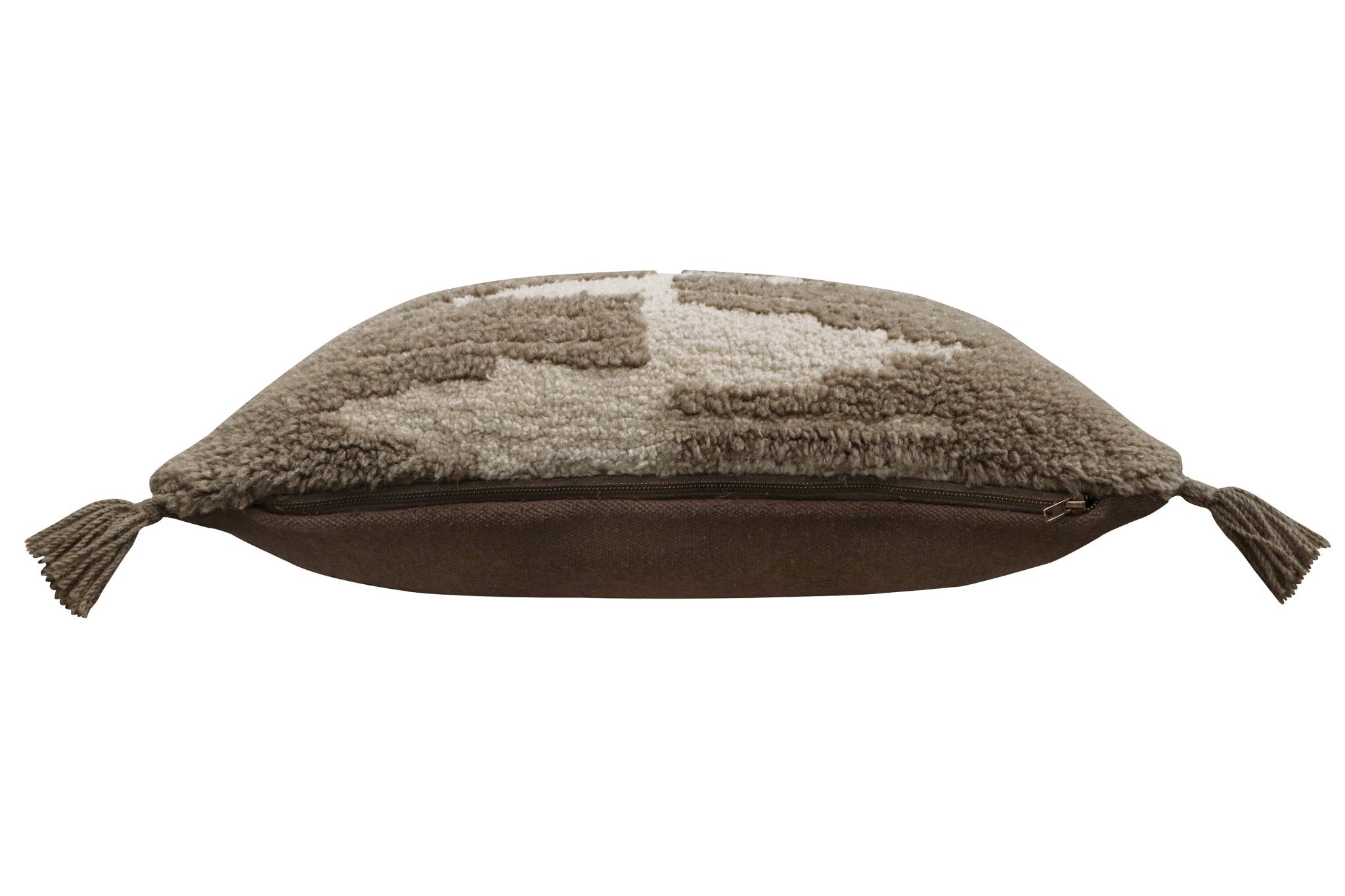 Lorena Canals Kissen NOMAD ZAGROS braun | 40x60cm - Sir Henrys