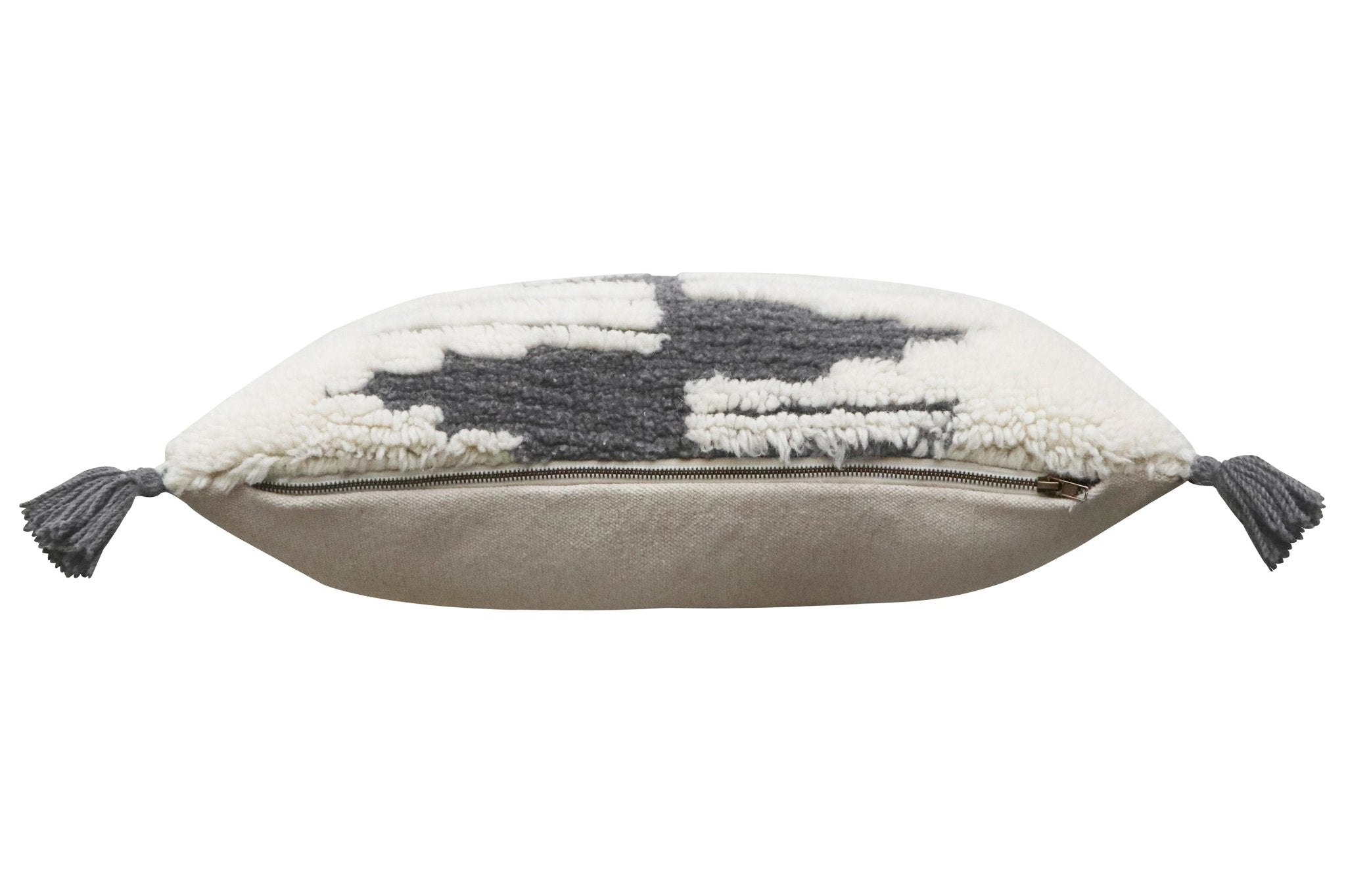 Lorena Canals Kissen NOMAD ZAGROS natur grau | 40x60cm - Sir Henrys