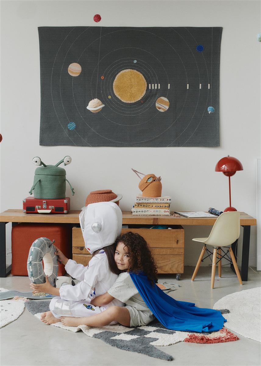 Lorena Canals Korb ALIEN ZOG | 26x42cm - Sir Henrys