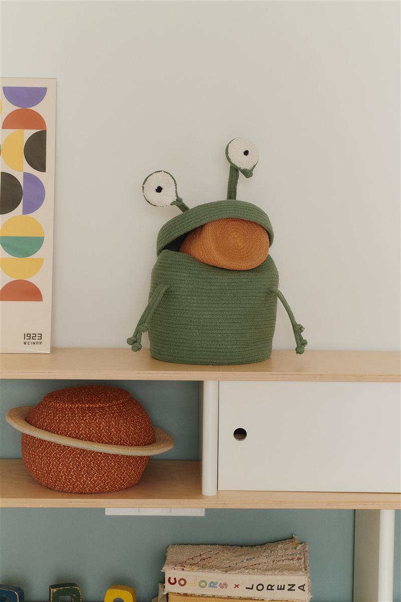 Lorena Canals Korb ALIEN ZOG | 26x42cm - Sir Henrys