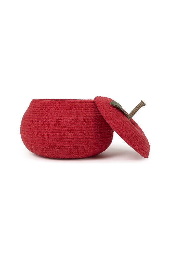 Lorena Canals Korb APPLE | 28x28cm - Sir Henrys