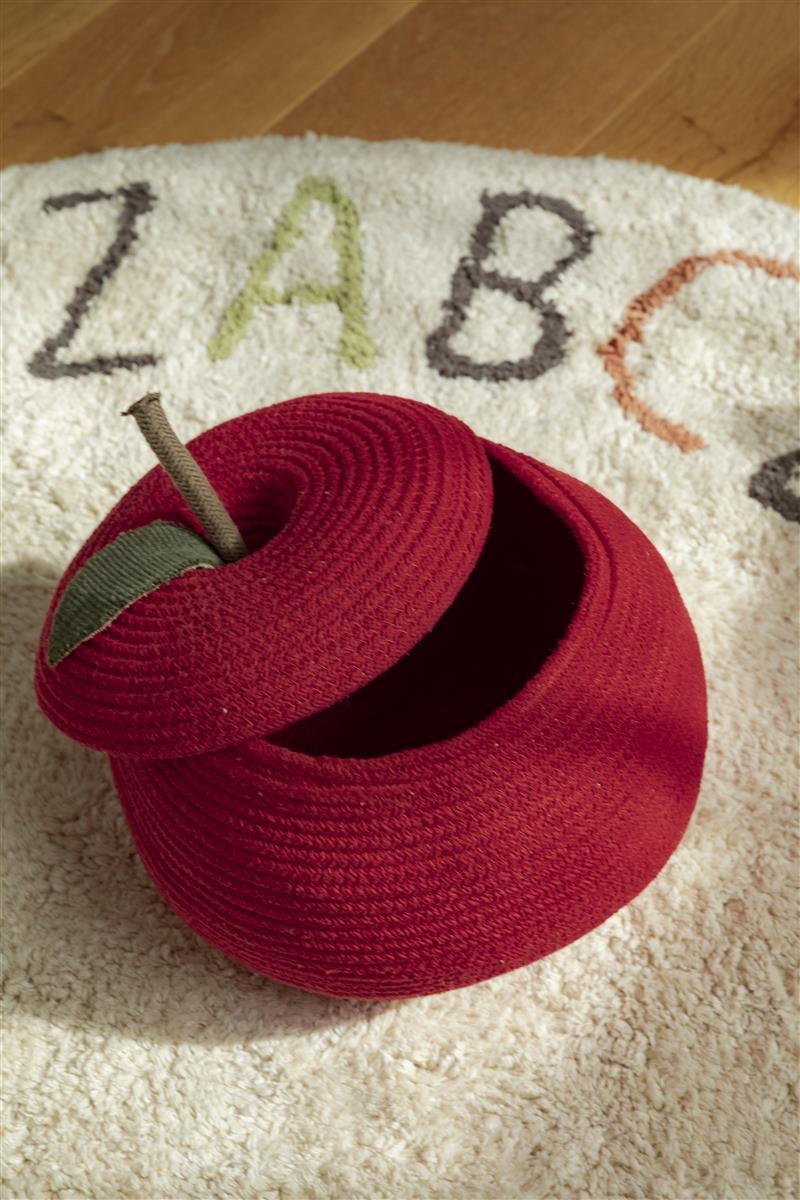 Lorena Canals Korb APPLE | 28x28cm - Sir Henrys