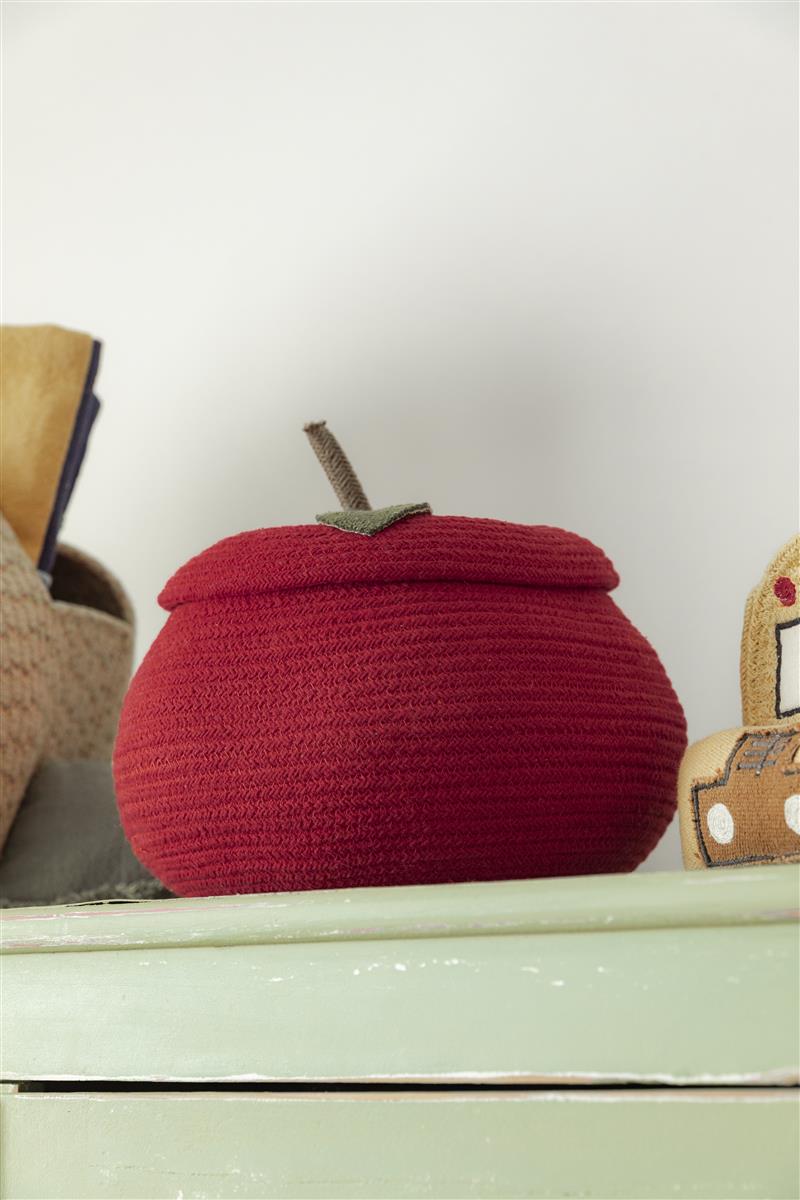 Lorena Canals Korb APPLE | 28x28cm - Sir Henrys