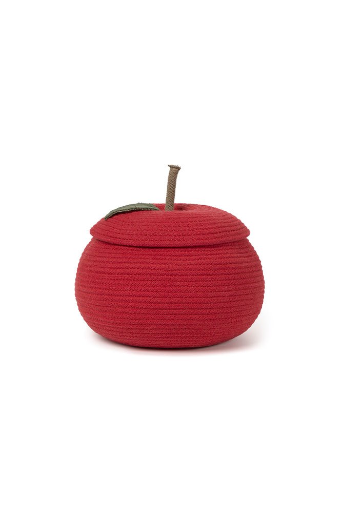 Lorena Canals Korb APPLE | 28x28cm - Sir Henrys