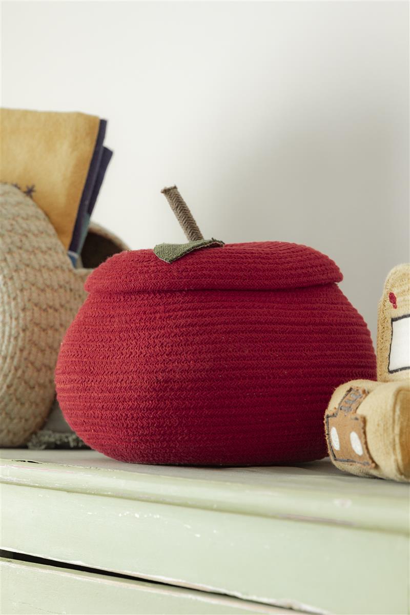 Lorena Canals Korb APPLE | 28x28cm - Sir Henrys