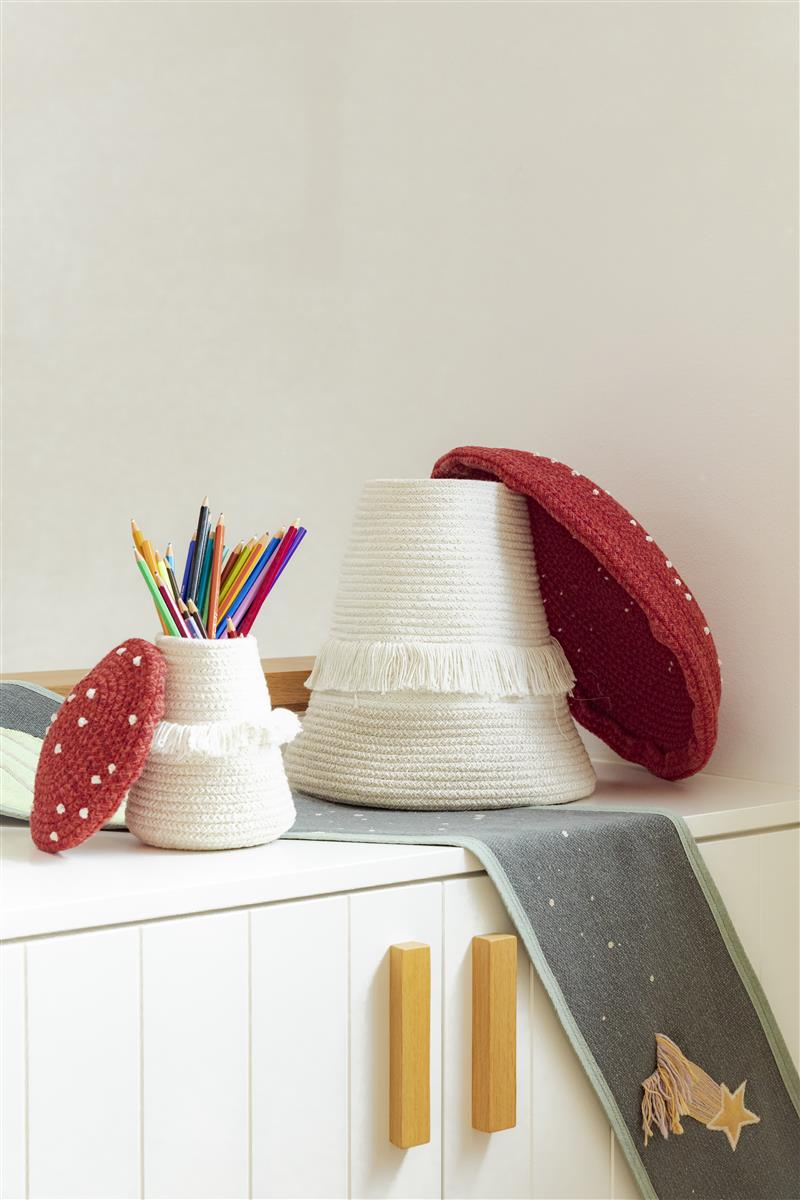Lorena Canals Korb BIG MUSHROOM | 38x33cm - Sir Henrys