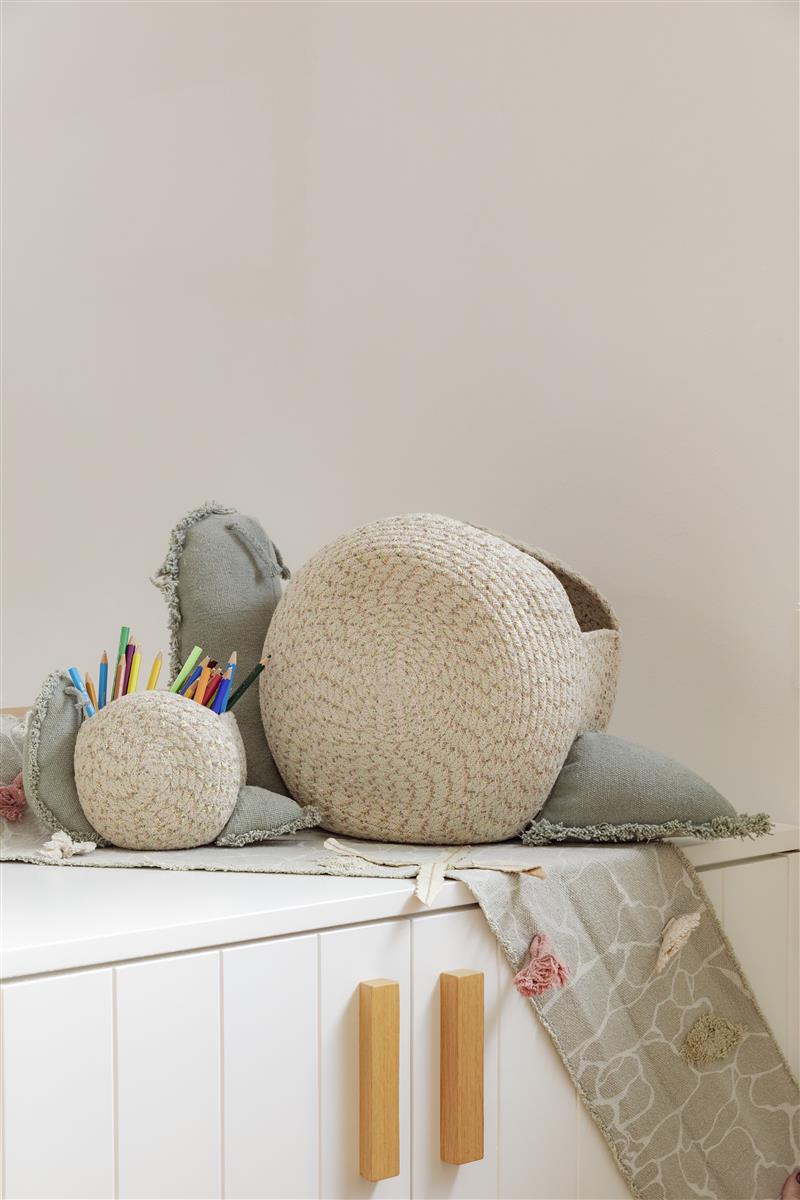 Lorena Canals Korb BIG SNAIL | 24x30cm - Sir Henrys