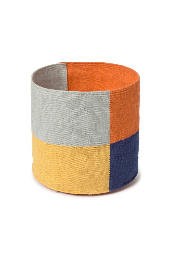 Lorena Canals Korb COLOR GRID | 30x30cm - Sir Henrys
