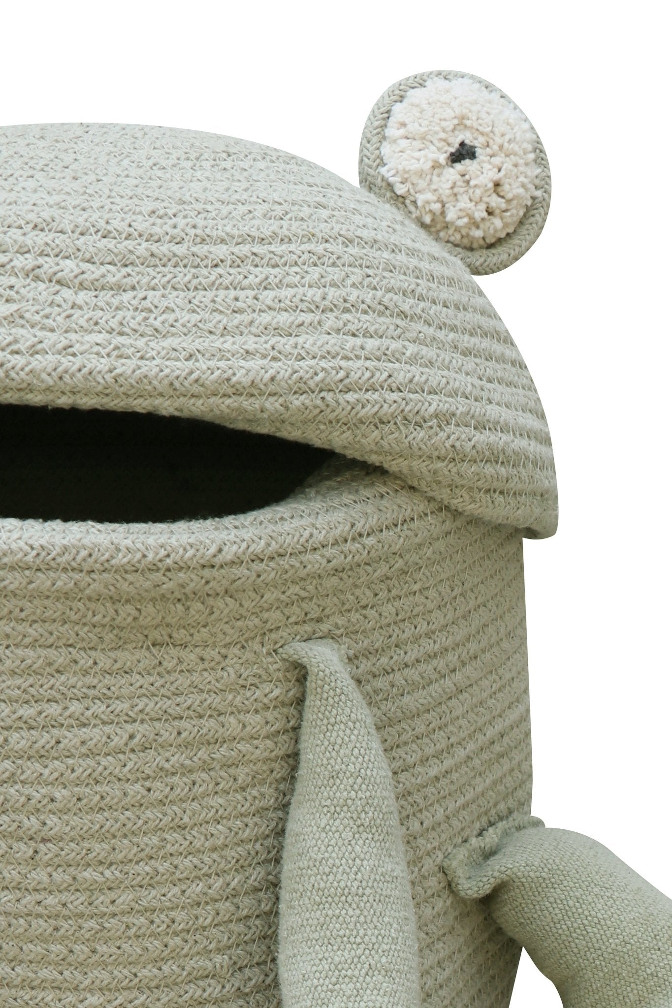 Lorena Canals Korb FRED THE FROG | 20x20cm - Sir Henrys
