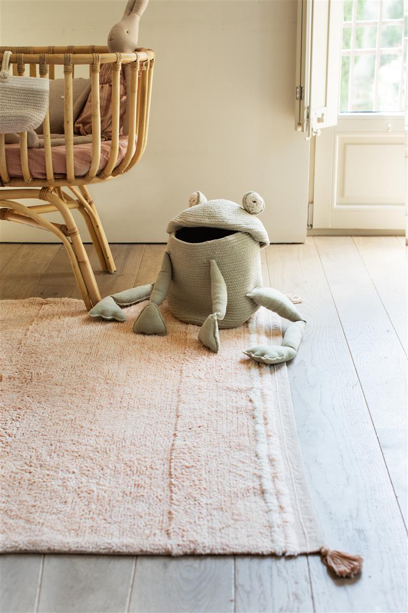 Lorena Canals Korb FRED THE FROG | 20x20cm - Sir Henrys