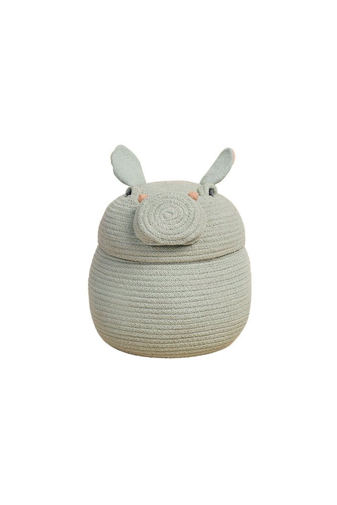 Lorena Canals Korb HENRY THE HIPPO | 25x30cm - Sir Henrys
