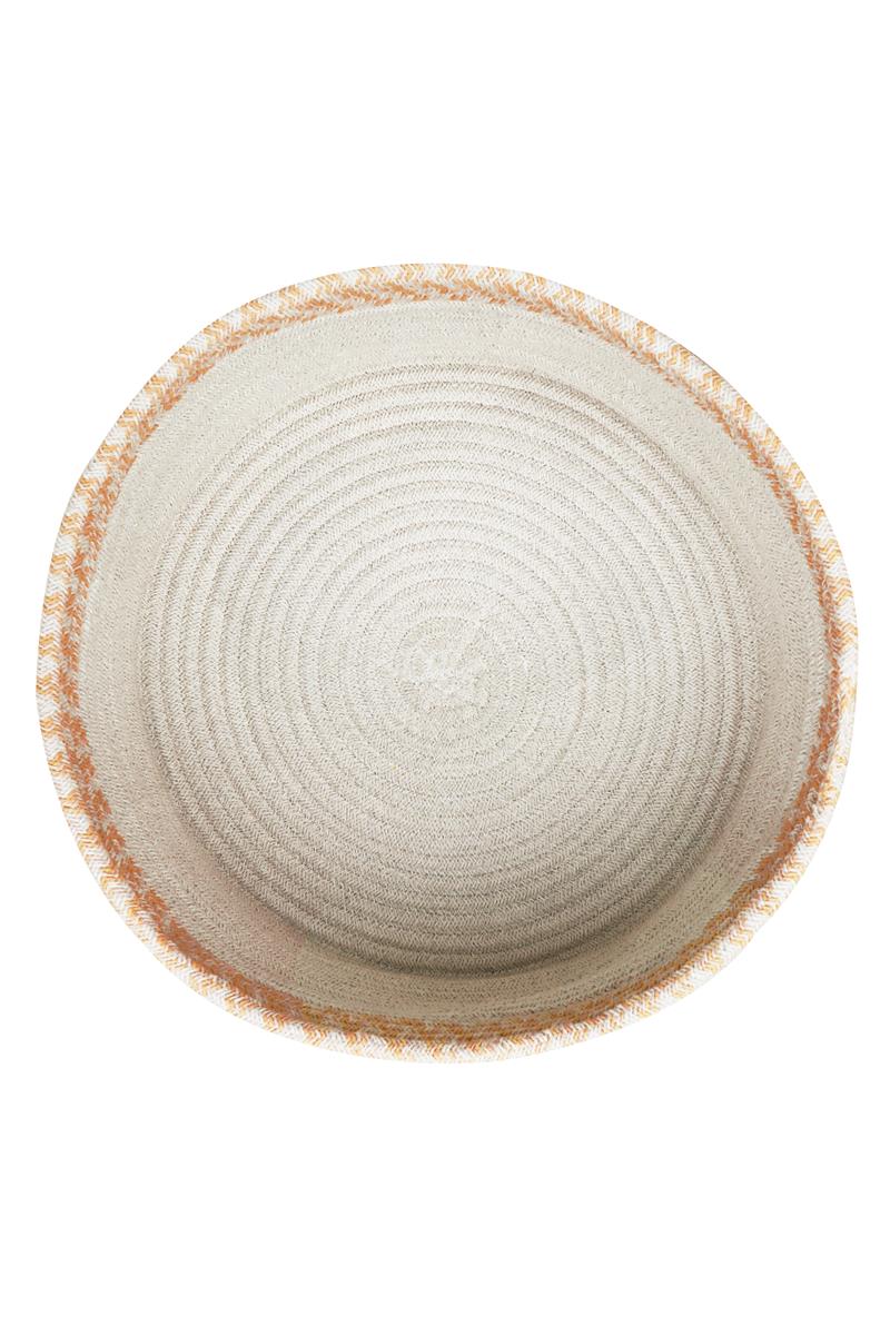 Lorena Canals Korb KILO Honey | 40x40cm - Sir Henrys