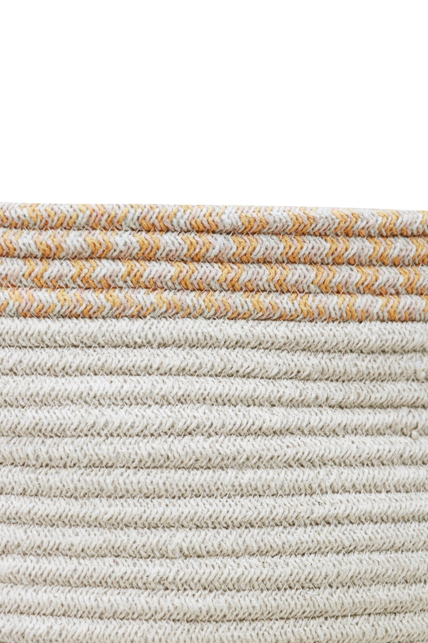 Lorena Canals Korb KILO Honey | 40x40cm - Sir Henrys