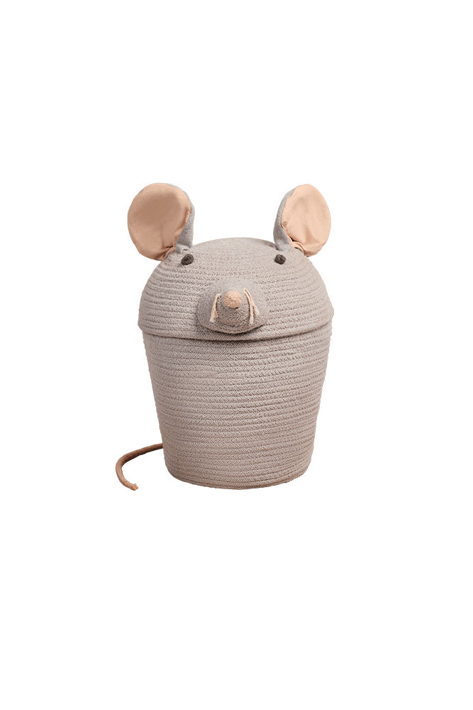 Lorena Canals Korb RENATA THE RAT | 25x30cm - Sir Henrys